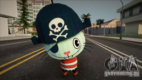 Russell del juego Happy Tree Friends False Alarm для GTA San Andreas