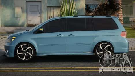 Honda Odyssey Blue для GTA San Andreas