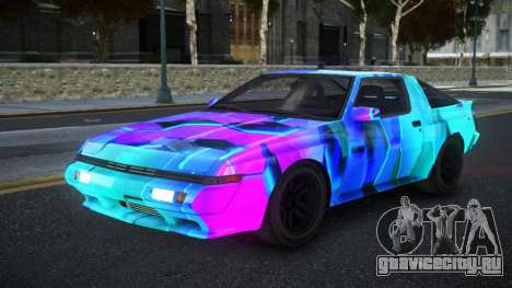 Mitsubishi Starion LT-R S7 для GTA 4