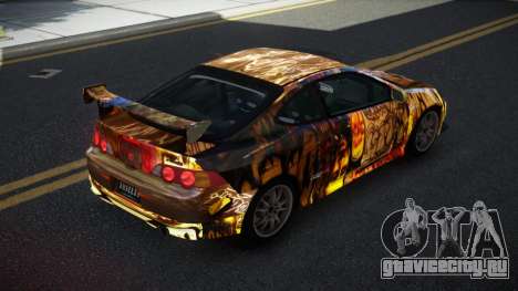 Honda Integra 05th S14 для GTA 4