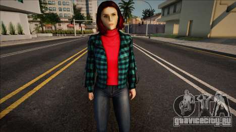 Woman skin [v1] для GTA San Andreas