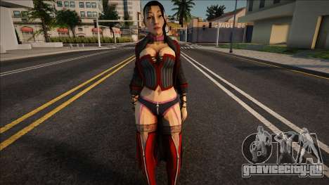 Clara Morningstar de Saints Row: The Third con M для GTA San Andreas