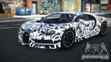 Bugatti Chiron TG S1 для GTA 4