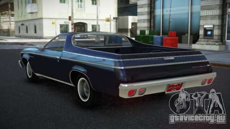 1973 Chevrolet El Camino V1.0 для GTA 4