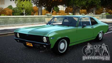 1969 Chevrolet Nova SD V1.1 для GTA 4