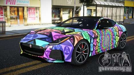 Jaguar F-Type G-Sport S10 для GTA 4