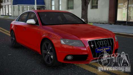 Audi S4 2010th для GTA 4