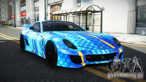 Ferrari 599XX HL S5 для GTA 4