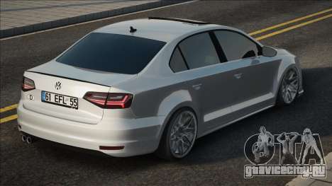 Volkswagen Jetta Silver для GTA San Andreas