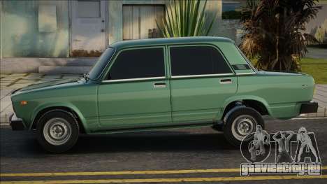 Vaz 2105 [Зеленая] для GTA San Andreas