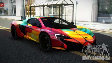 McLaren 650S CR S5 для GTA 4