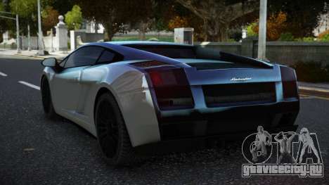 Lamborghini Gallardo SE 07th для GTA 4