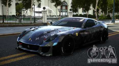 Ferrari 599XX HL S14 для GTA 4