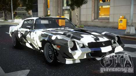 Chevrolet Camaro Z28 SD S3 для GTA 4