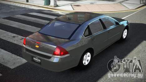 Chevrolet Impala LS 06th для GTA 4