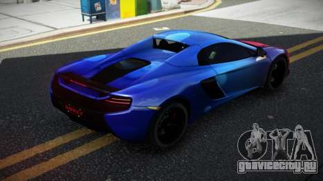 McLaren 650S CR S7 для GTA 4