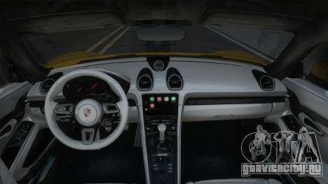 Porsche Cayman 718 Models для GTA San Andreas