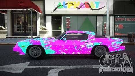 Chevrolet Camaro Z28 SD S7 для GTA 4