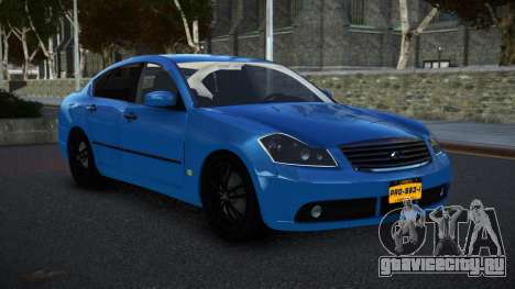 Infiniti M35 zD для GTA 4