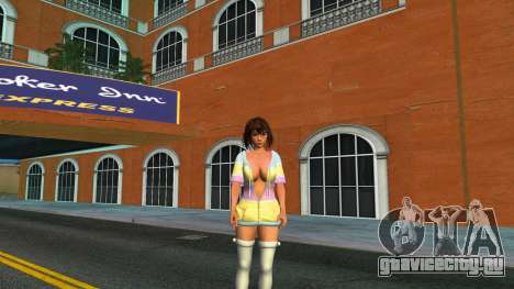 Цукуши из DOAXVV для GTA Vice City