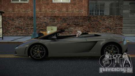 Lamborghini Gallardo 09th для GTA 4