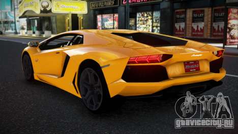 Lamborghini Aventador RG для GTA 4