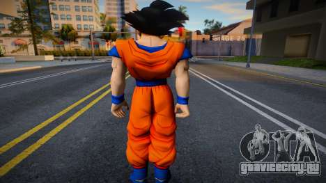 Goku [Skin 3] для GTA San Andreas