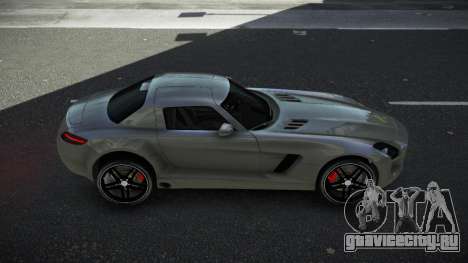 Mercedes-Benz SLS AMG VRF для GTA 4