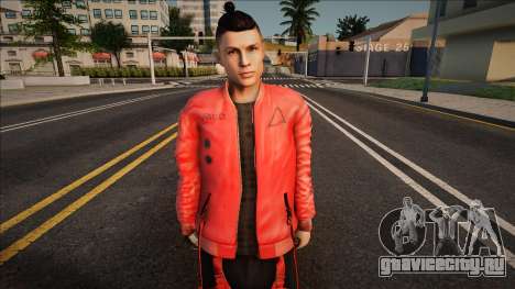 New Style [Man] для GTA San Andreas