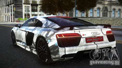 Audi R8 SE-R S4 для GTA 4