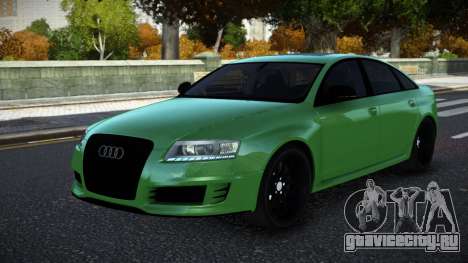 Audi RS6 09th V1.1 для GTA 4