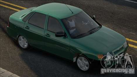 Vaz 2170 Green для GTA San Andreas