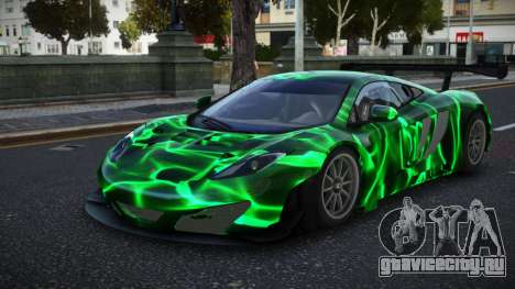 McLaren MP4-12C BR S10 для GTA 4