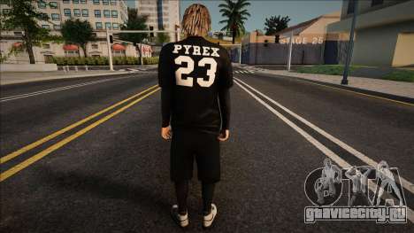 New Man Pyrex для GTA San Andreas