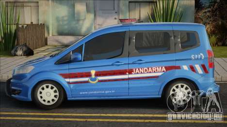 Ford Courier Jandarma Asayi для GTA San Andreas