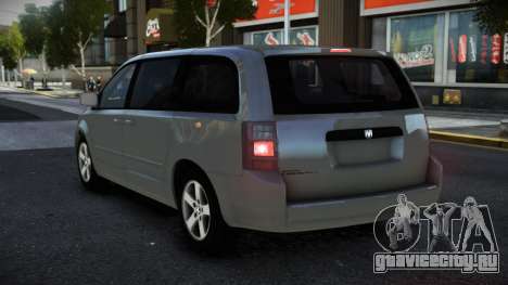 Dodge Grand Caravan 08th для GTA 4