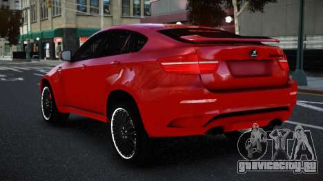 BMW X6 CWR для GTA 4