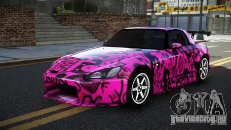 Honda S2000 CR-Z S6 для GTA 4