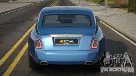 Rolls-Royce Phantom Royal для GTA San Andreas