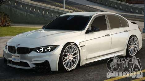 BMW M3 F80 White для GTA San Andreas