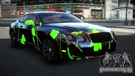 Bentley Continental GT E-Sport S6 для GTA 4