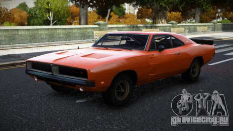 1969 Dodge Charger RT D-Tuned для GTA 4