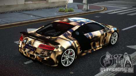 Audi R8 DTR S5 для GTA 4