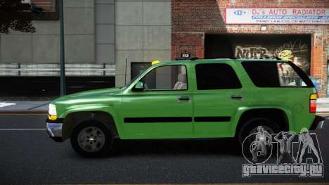 Chevrolet Tahoe 02th для GTA 4