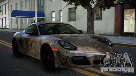 Porsche Cayman MC-R S11 для GTA 4