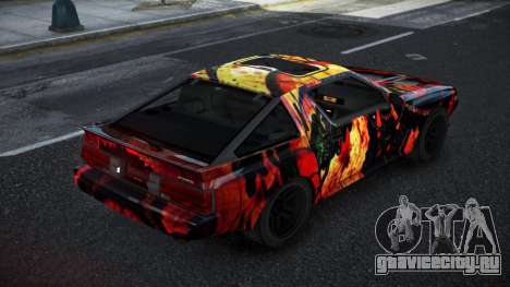 Mitsubishi Starion LT-R S6 для GTA 4