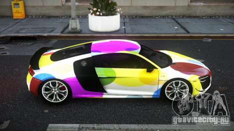 Audi R8 DTR S10 для GTA 4