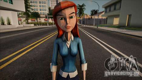 Gwen Tennyson для GTA San Andreas