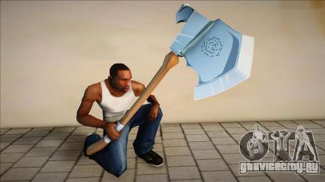 Mei Mei Jujutsu Shovel для GTA San Andreas