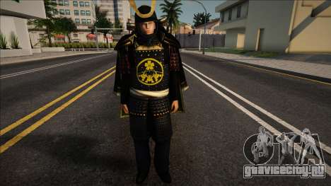 Polices Samurai v2 для GTA San Andreas